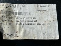 фото thumb №14, Оббивка обшивки алькантара ролета скла двері audi a6 c5 універсал