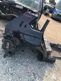 фото thumb №6, Vw tiguan 5na ii четверть правая задняя