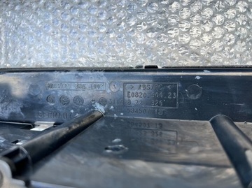 фото thumb №10, Bmw e65 тунель рамка pod підлокітник перед чорна шкіра 7051563 8223326