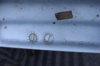 Молдинг порог порог правая ford focus mk2 2 st 3d 4m5j-b10154-acw 2008 с Разборки, фото thumb