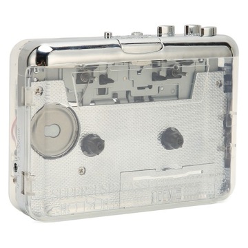 КАССЕТНЫЙ ПРОИГРЫВАТЕЛЬ WALKMAN ПОРТАТИВНЫЙ USB-MP3-ПРЕОБРАЗОВАТЕЛЬ TON010