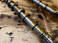 фото thumb №7, Комплект вали розподільного валу всмоктуючий випускний renault 1.3 tce h5hb470