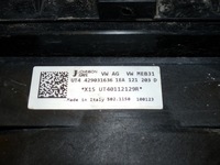 фото thumb №13, Vw id.3 бампер капот pas радиатор цвет b7r mangangrau