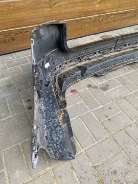 фото thumb №10, Vw passat b7 2.0tdi бампер зад задній хром 4xpdc lc9x