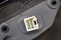 фото thumb №12, Дзеркало ліві сірий 014202 eu mazda 2 dy рестайлінг 05-07 5 pin