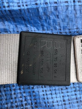 фото thumb №5, Pas безпеки правий перед audi a6 c5 platin