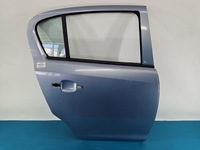 фото thumb №1, Двері задня праве opel corsa d błękitny z21c