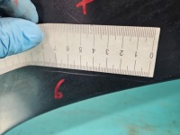 Капот передняя alfa romeo 147 00-04 granatowy blu inca Доставка, фото thumb