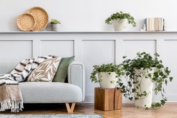 Крышка для цветочного горшка Magnolia Jumper 220 Ламела Белый