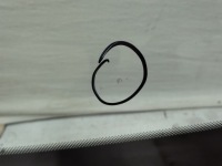 фото thumb №2, Стекло передняя vw eos - датчик -