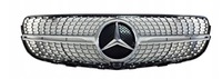 фото thumb №1, Mercedes glc x253 2015- решётка радиатора решётка радиатора diamond