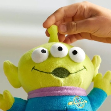 Toy Story 4 ALIEN UFO ŻABA OBCY Buzz Chudy Jessie
