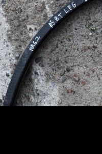 фото thumb №7, Прокладка дверь левый перед верхняя audi a5 8t купе 8t0845353