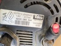 Renault clio 2 2 1.2 генератор 8200064344 302004599 sg7s012 2542540c Киев, фото thumb