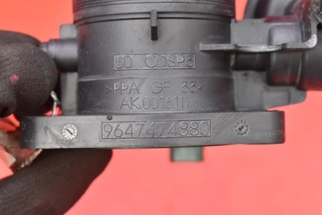 фото thumb №9, Дросельна заслінка 9647474880 peugeot 407 2.0 hdi 136 km 04-10