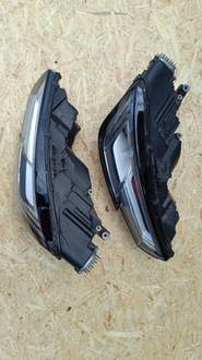 фото thumb №13, Audi a4 8w b9 комплектний бампер pas перед повний led капот 2.0tdi чорний ly9b