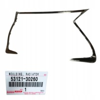 фото thumb №1, Lexus gs f молдинг kraty впуск повітря 5312130260 nowa оригінал