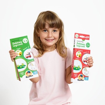 CzuCzu обучает ЛОГИЧЕСКИМ играм для детей 3-4 лет.