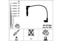 фото thumb №1, Провода зажигания ngk +gratisy
