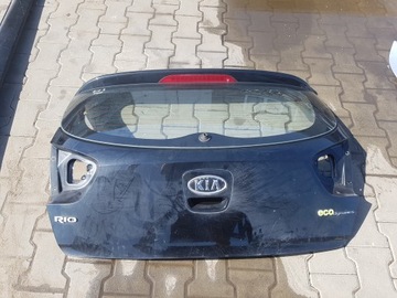 фото thumb №1, Kia rio 3 iii 11-17r hb крышка багажника зад lho
