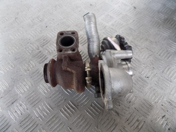 фото thumb №5, Citroen 1.6 hdi турбонагнетатель турбина