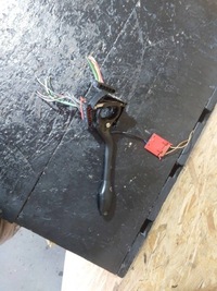 фото thumb №7, Важіль / перемикач двірник volkswagen transporter t4 7d0953503