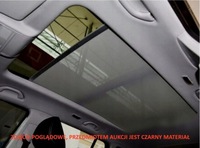 фото thumb №1, Ролета шторка защита материал люк панорамы 1k9877307 чёрная