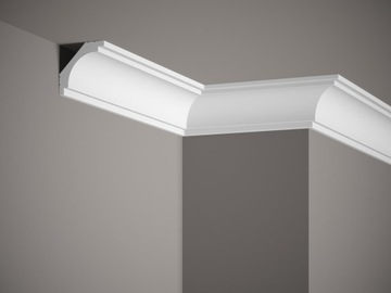 Лента декоративная потолочная MD145 Mardom Decor 6см х 6см х 2м