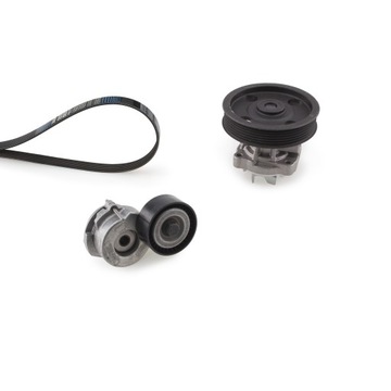 фото thumb №1, Насос воды + набор ремень многозубчастого alfa romeo mito fiat fiorino fiori