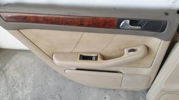 фото thumb №5, A6 c5 обшивки двері європа шкіра відсік для зберігання beż