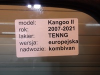 фото thumb №7, Renault kangoo ii iii 08- двері передні бічний праве комплект bok tenng