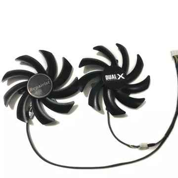 Вентиляторы Palit Dual GTX 1060 1070 1080