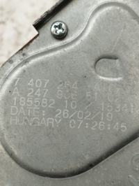 фото thumb №14, Mercedes a35 w177 amg двигунчик двірники зад a2479065102