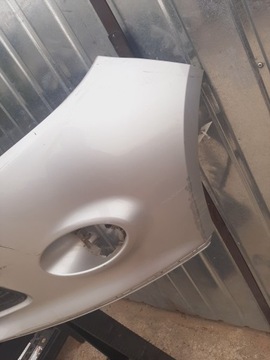 фото thumb №8, Бампер перед переднее ford focus iii mk3 2011-2015 серебряный