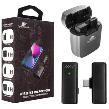 Беспроводной микрофон USB-C