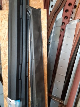 фото thumb №5, Fiat 125p пороги комплект produkcji fabrycznej pod накладка