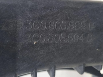 фото thumb №9, Volkswagen passat b6 2010 з спереду корпуси вентиляторів