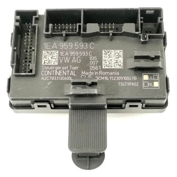 фото thumb №1, Модуль блок управления модуль управляющая дверь vw id.7 id7 1ea959593c новый org