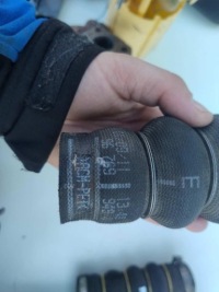 фото thumb №2, Wąż интеркулер berlingo iii partner iii 08 r 9676994980