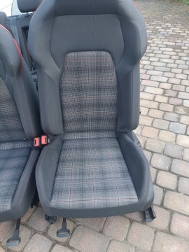 фото thumb №8, Golf viii 8 hb сидіння диван gti гарний алькантара