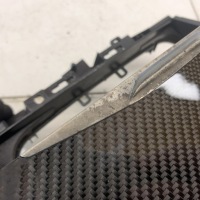 Купити Бардачок відкривний зарядний пристрій індукційна декоративна карбон bmw 4 g26 рестайлінг  23r, фото thumb