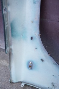 фото thumb №13, Ssangyong korando крила лівий перед 96-06r