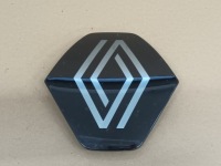 Купить Решётка  renault megane v e-tech решётка радиатора эмблема logo значок, фото thumb