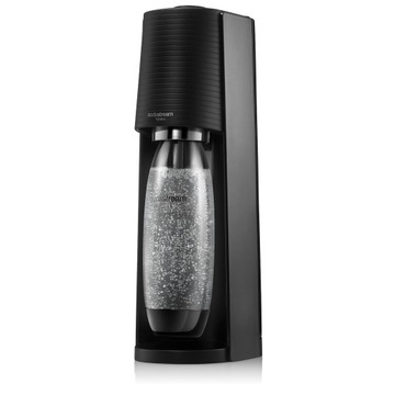 СИФОН-САТУРАТОР ДЛЯ ГАЗИРОВАННОЙ ВОДЫ SODASTREAM TERRA | 3x БУТЫЛКА ОБЪЕМОМ 1 Л + ЦИЛИНДР