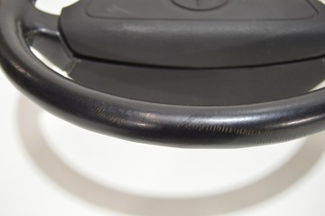 фото thumb №11, Кермо шкіряний mercedes w140 s500 чорна рестайлінг