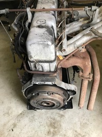 фото thumb №6, Двигатель mercedes 2.5 m129 w108 w111 w112 w113 film