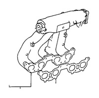 фото thumb №15, Прокладка всмоктувальна jp toyota scion xb matrix camry rav4 оригінальний