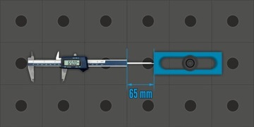 Stół Spawalniczy Warsztatowy Montażowy GPPH 2000 x 1000 mm fi 16 ECO