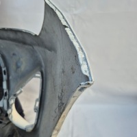 фото thumb №12, Toyota yaris iii 3 рестайлінг 14-17 бампер перед передній 53102-0d030