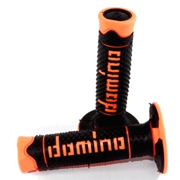 Domino Grip Shifters 22 мм подавляются зелеными вибрациями скрещивания MRF Pit Bike Vibrations